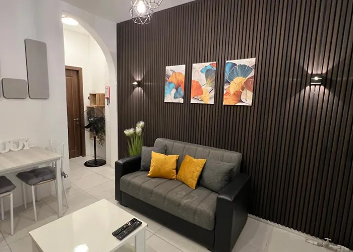 Cozy Nest: A Tiny Charm Maisonette Sliema